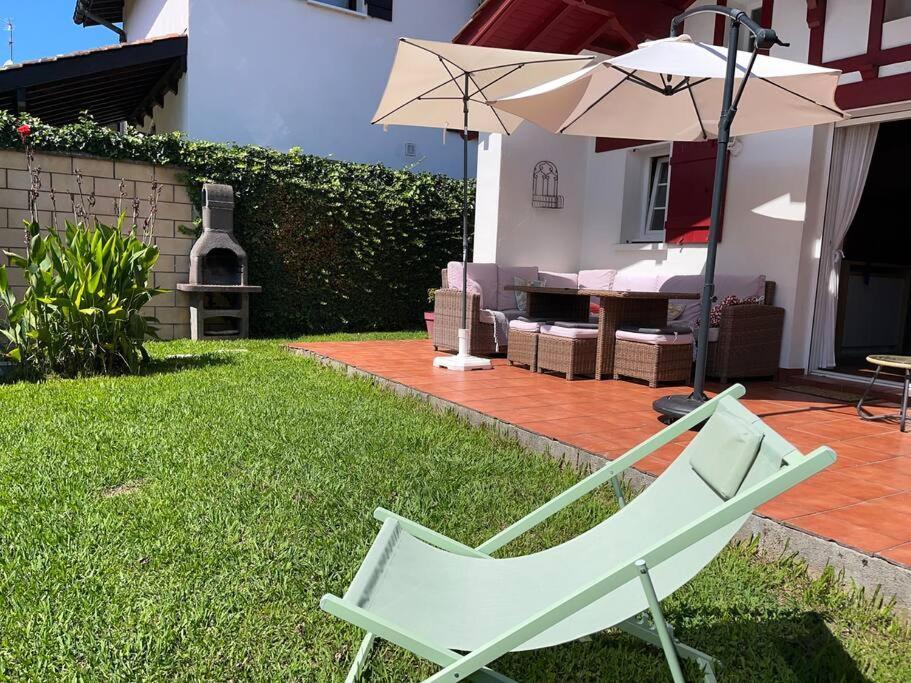1Km Plage, Agreable Maison 6 Pers Classee 3* Hendaye Exterior foto
